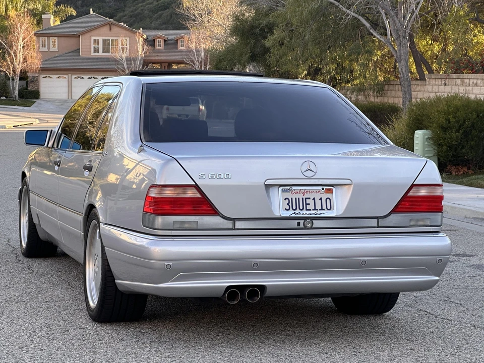 1997 Mercedes-Benz W140 S-Class - Image 27 of 31