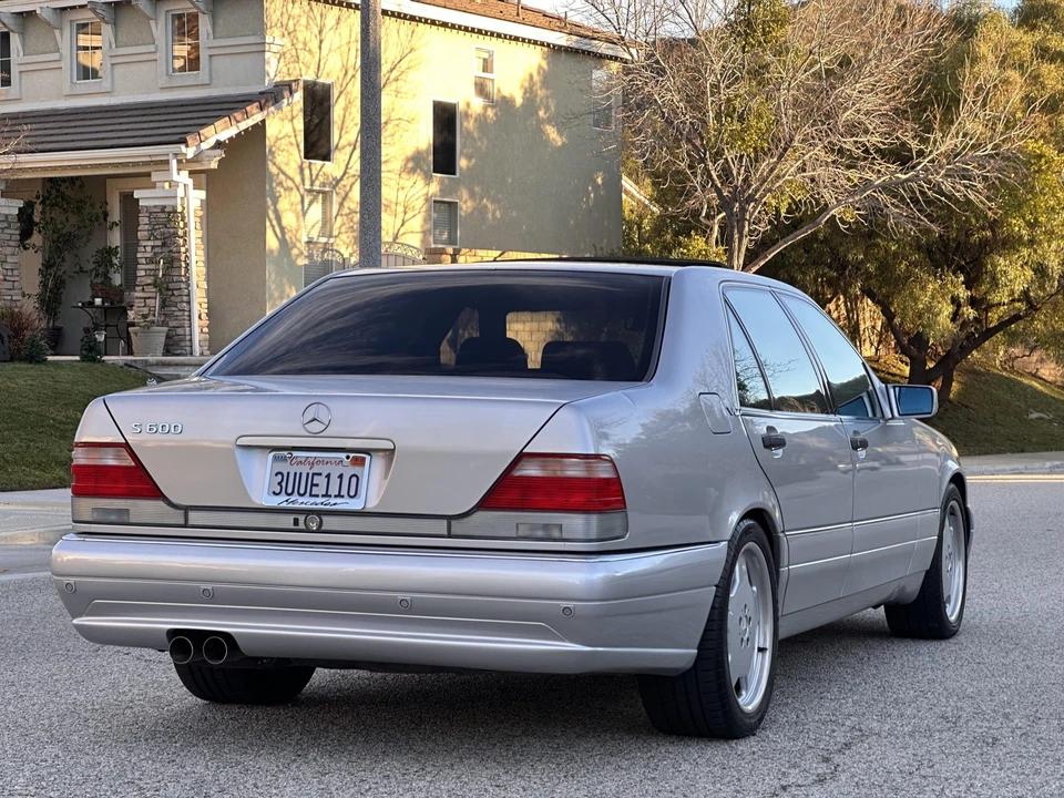 1997 Mercedes-Benz W140 S-Class - Image 31 of 31