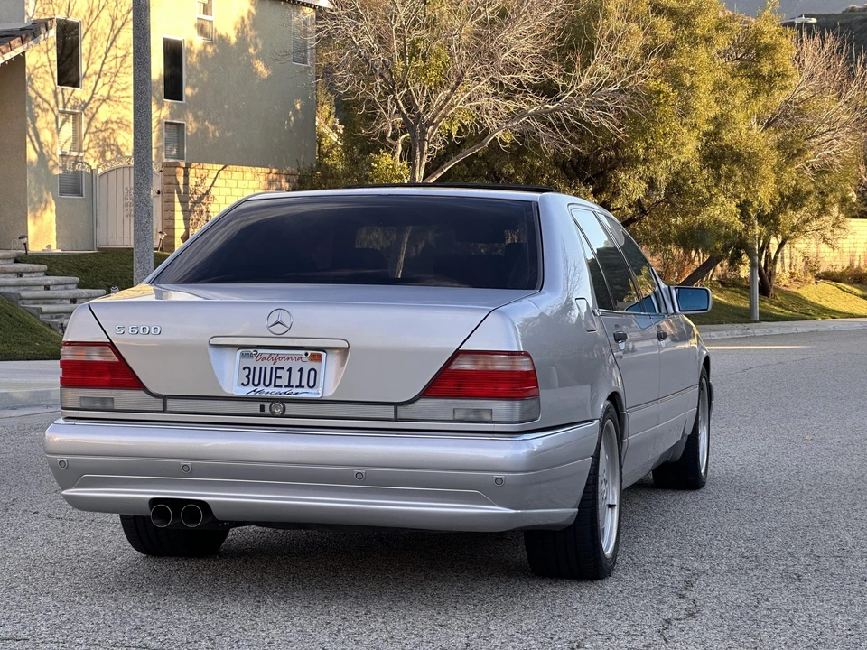 1997 Mercedes-Benz W140 S-Class - Image 30 of 31
