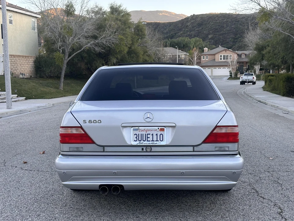 1997 Mercedes-Benz W140 S-Class - Image 28 of 31