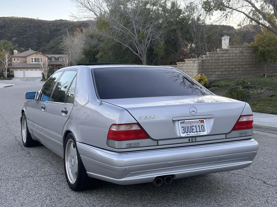 1997 Mercedes-Benz W140 S-Class - Image 25 of 31