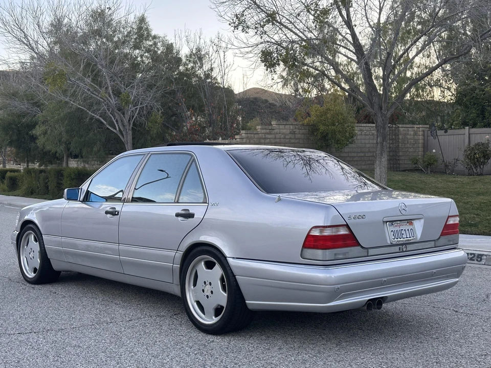 1997 Mercedes-Benz W140 S-Class - Image 22 of 31