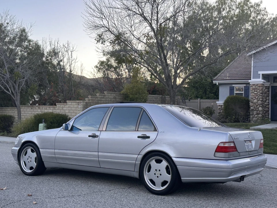 1997 Mercedes-Benz W140 S-Class - Image 19 of 31