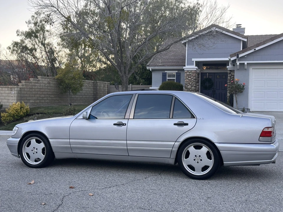 1997 Mercedes-Benz W140 S-Class - Image 20 of 31