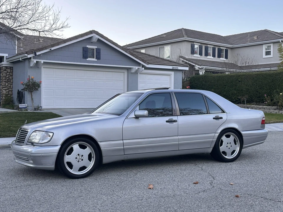 1997 Mercedes-Benz W140 S-Class - Image 14 of 31
