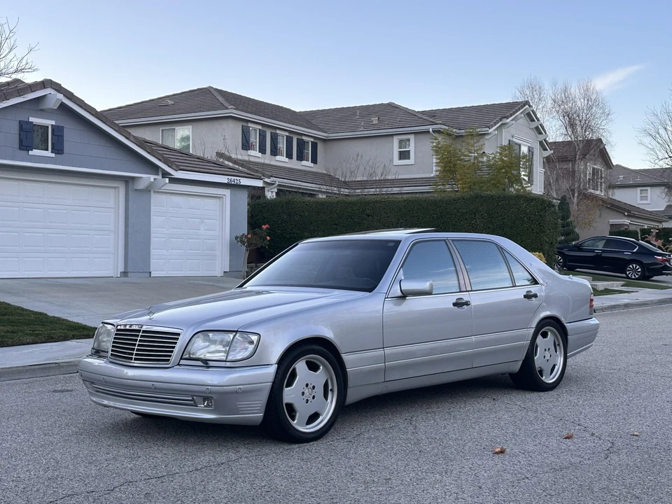 1997 Mercedes-Benz W140 S-Class - Image 13 of 31