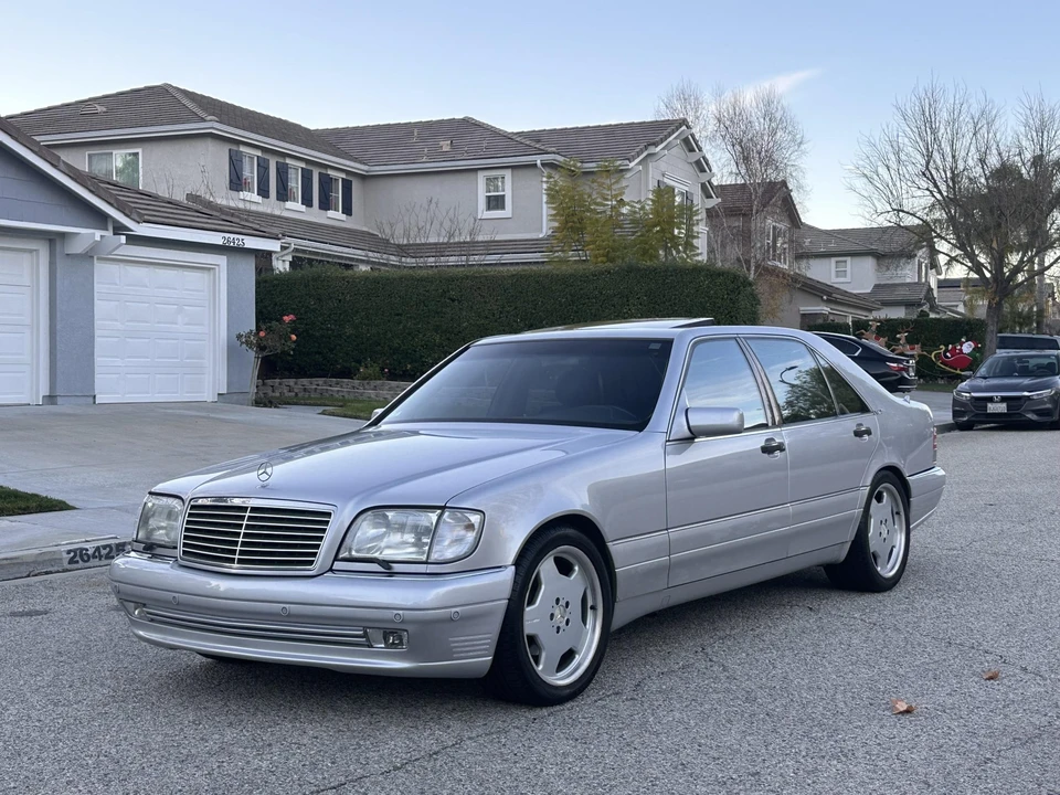 1997 Mercedes-Benz W140 S-Class - Image 9 of 31