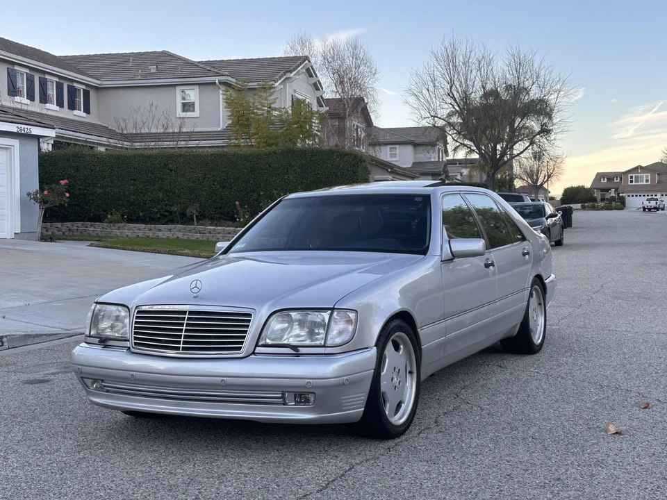 1997 Mercedes-Benz W140 S-Class - Image 4 of 31