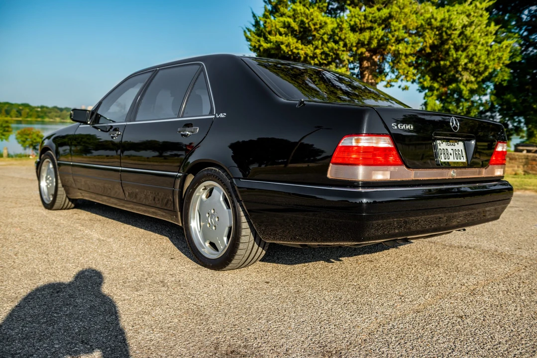 1997 Mercedes-Benz W140 S-Class - Image 3 of 31