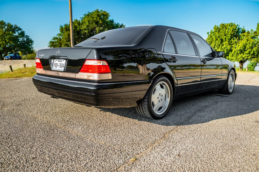 1997 Mercedes-Benz W140 S-Class - Image 6 of 31