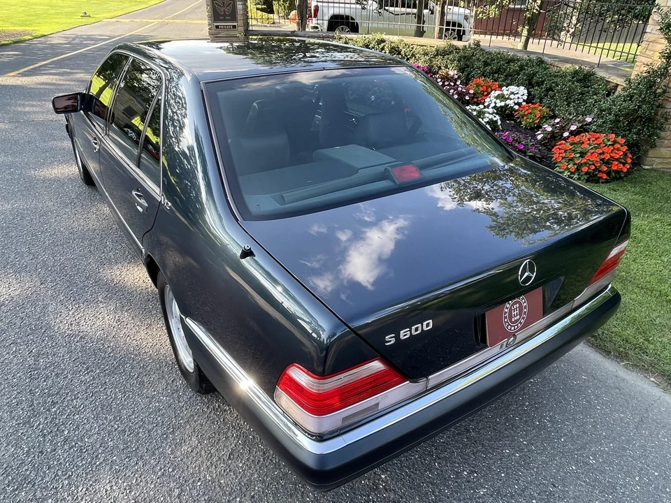 1997 Mercedes-Benz W140 S-Class - Image 12 of 31