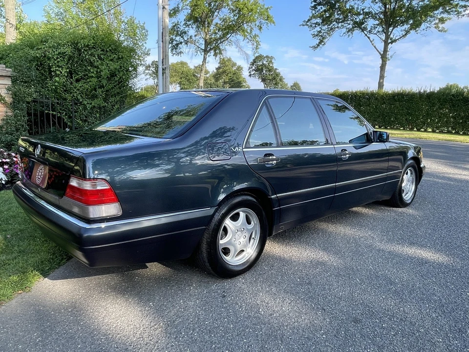 1997 Mercedes-Benz W140 S-Class - Image 21 of 31