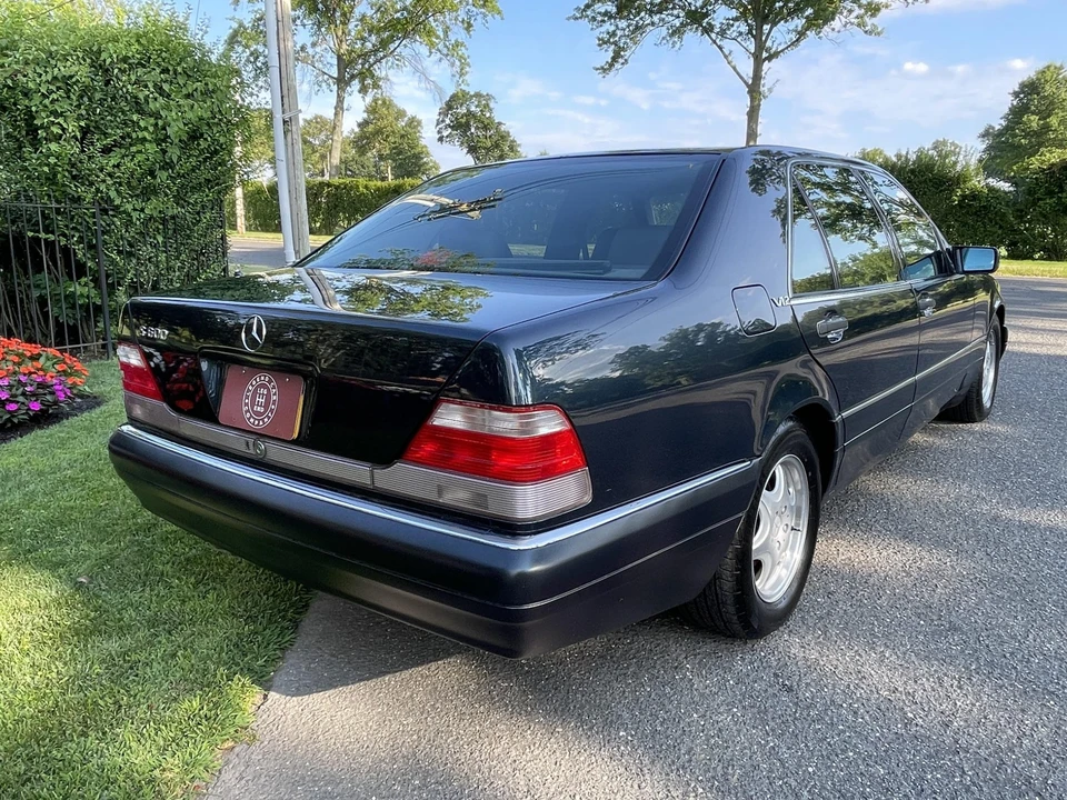 1997 Mercedes-Benz W140 S-Class - Image 19 of 31