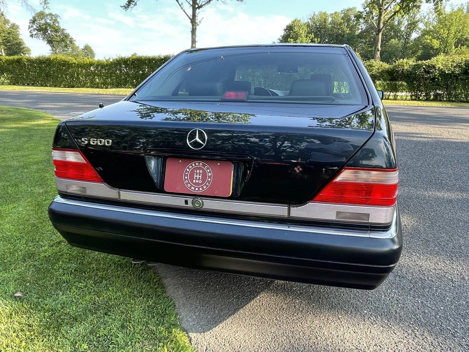 1997 Mercedes-Benz W140 S-Class - Image 17 of 31