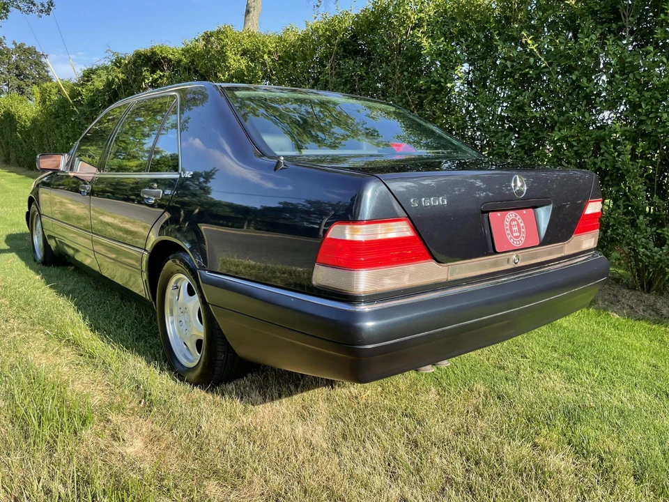 1997 Mercedes-Benz W140 S-Class - Image 11 of 31
