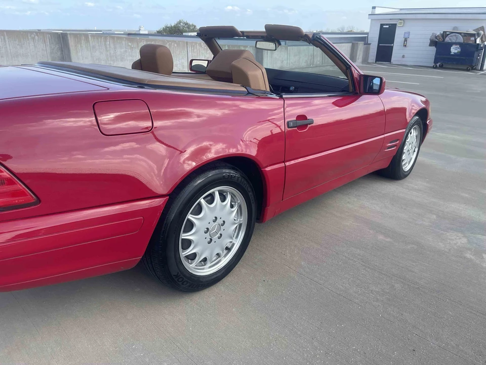 1997 Mercedes-Benz R129 SL-Class - Image 22 of 31