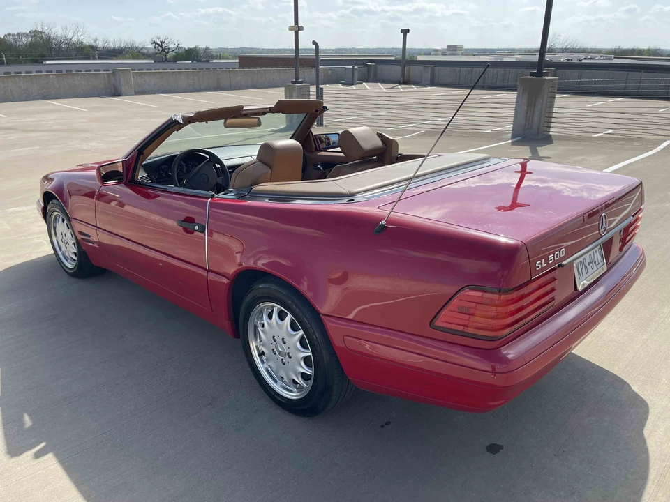 1997 Mercedes-Benz R129 SL-Class - Image 8 of 31