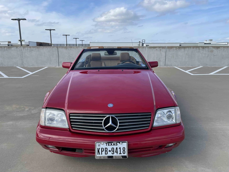1997 Mercedes-Benz R129 SL-Class - Image 9 of 31
