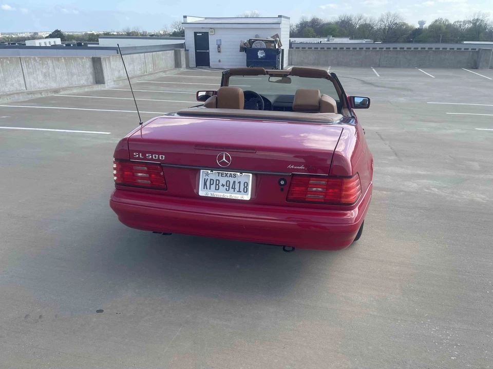 1997 Mercedes-Benz R129 SL-Class - Image 14 of 31