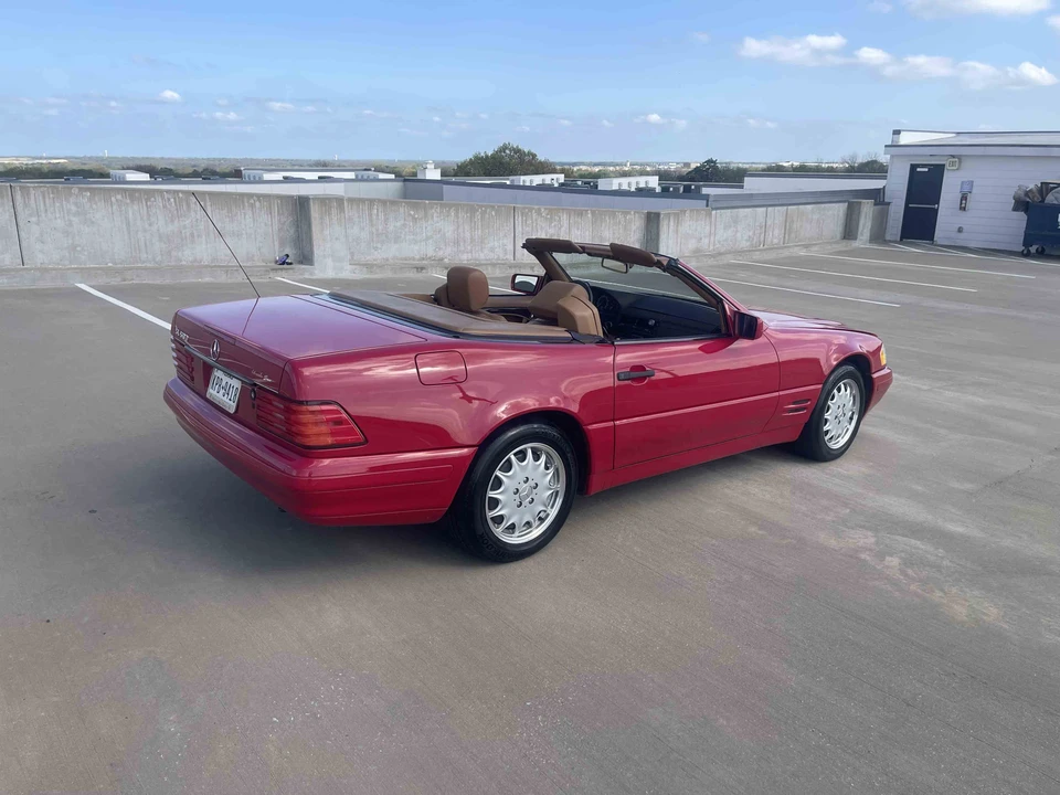 1997 Mercedes-Benz R129 SL-Class - Image 11 of 31