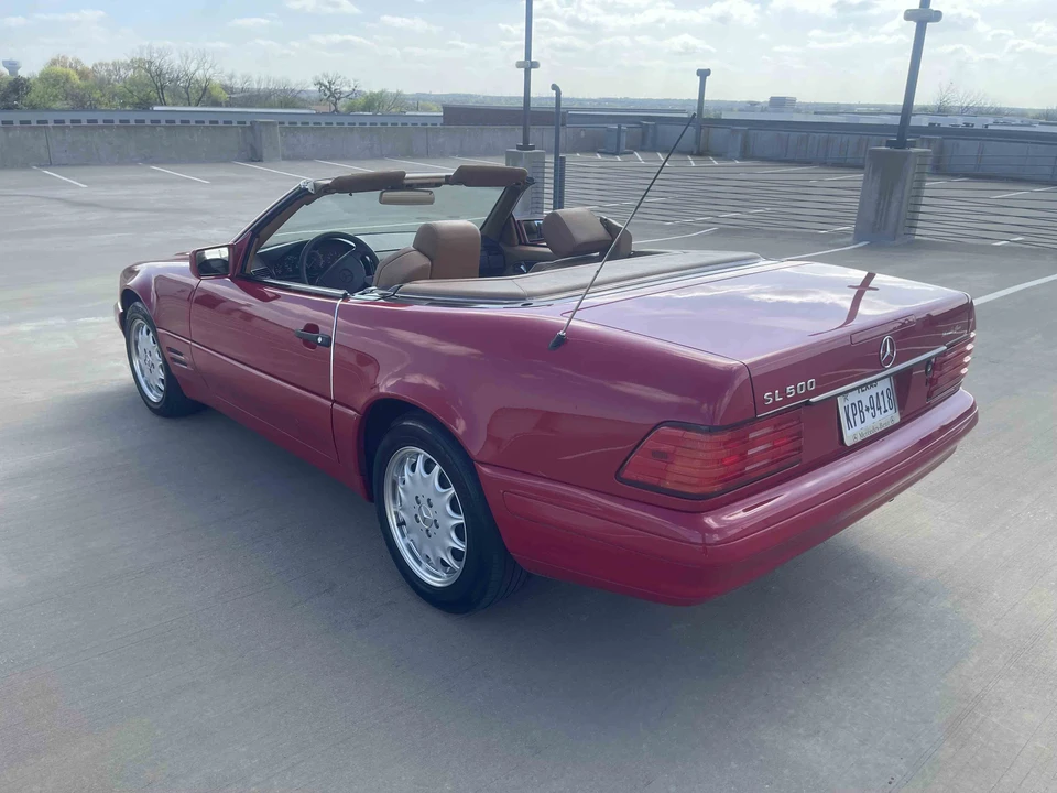 1997 Mercedes-Benz R129 SL-Class - Image 16 of 31