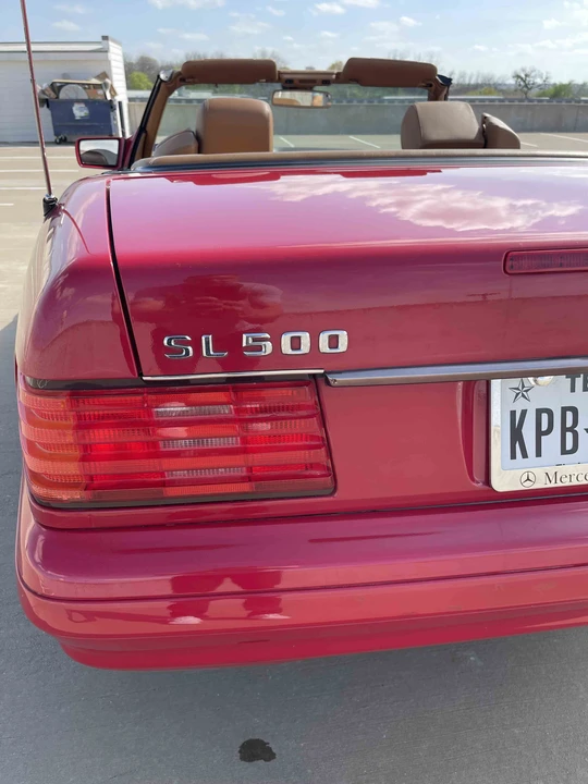 1997 Mercedes-Benz R129 SL-Class - Image 24 of 31