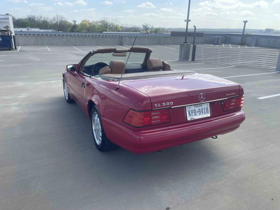 1997 Mercedes-Benz R129 SL-Class - Image 15 of 31