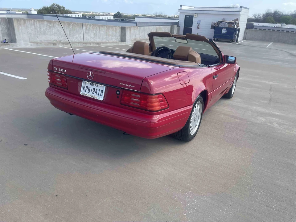1997 Mercedes-Benz R129 SL-Class - Image 13 of 31