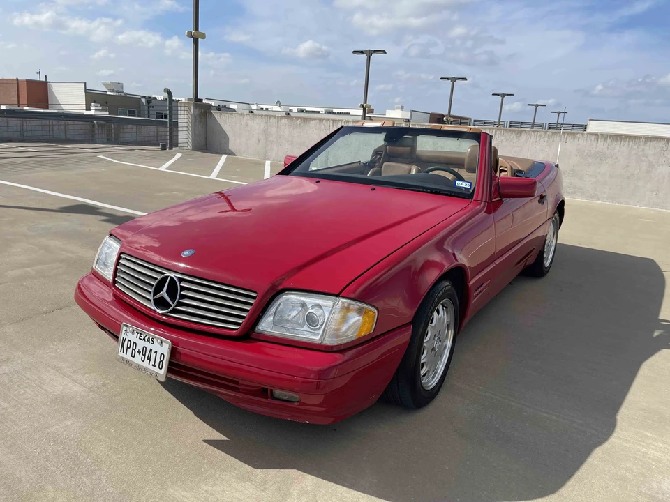 1997 Mercedes-Benz R129 SL-Class - Image 3 of 31