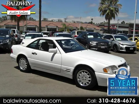 1997 Mercedes-Benz SL-Class 2dr Roadster 3.2L