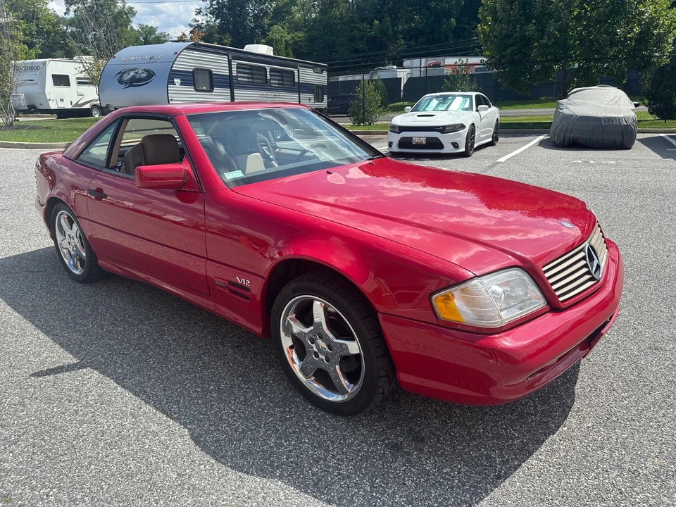 1997 Mercedes-Benz R129 SL-Class - Image 2 of 17