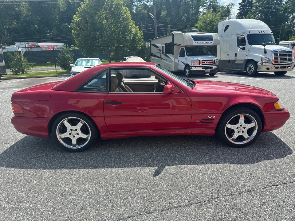 1997 Mercedes-Benz R129 SL-Class - Image 5 of 17