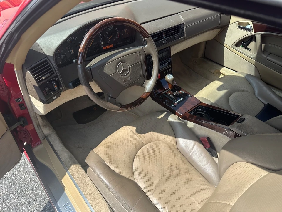 1997 Mercedes-Benz R129 SL-Class - Image 8 of 17