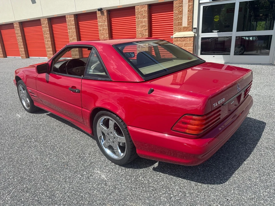 1997 Mercedes-Benz R129 SL-Class - Image 4 of 17