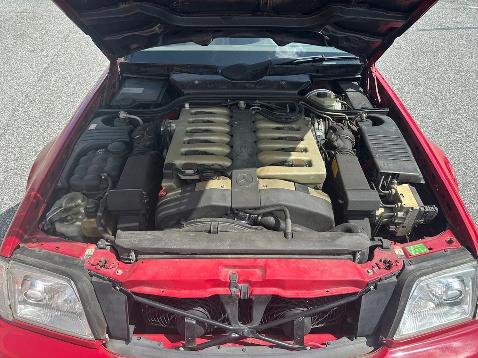 1997 Mercedes-Benz R129 SL-Class - Image 12 of 17