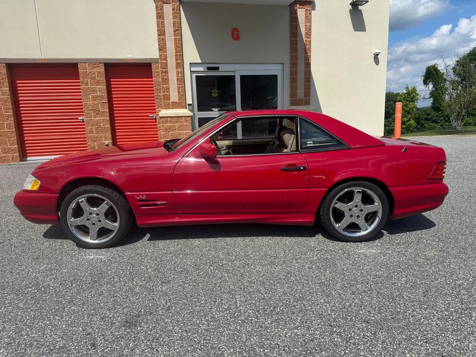1997 Mercedes-Benz R129 SL-Class - Image 6 of 17