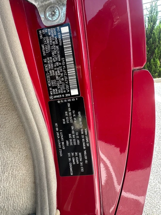1997 Mercedes-Benz R129 SL-Class - Image 14 of 17