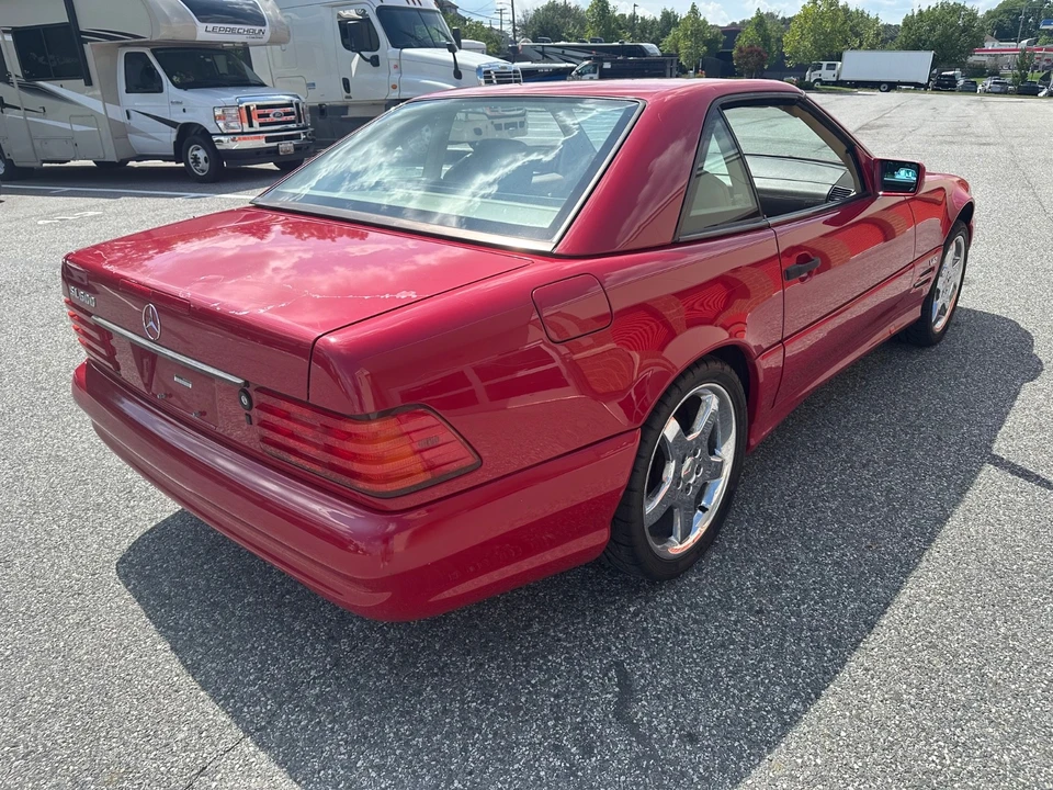 1997 Mercedes-Benz R129 SL-Class - Image 3 of 17