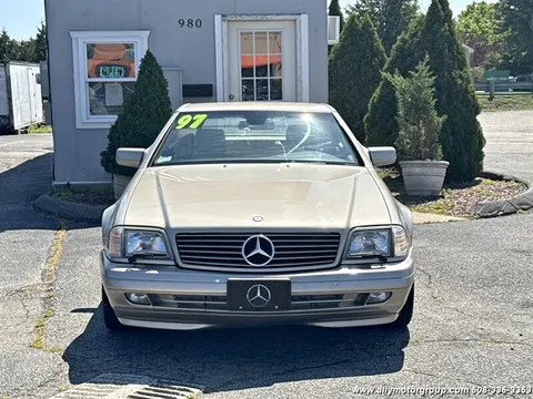 1997 Mercedes-Benz SL-Class