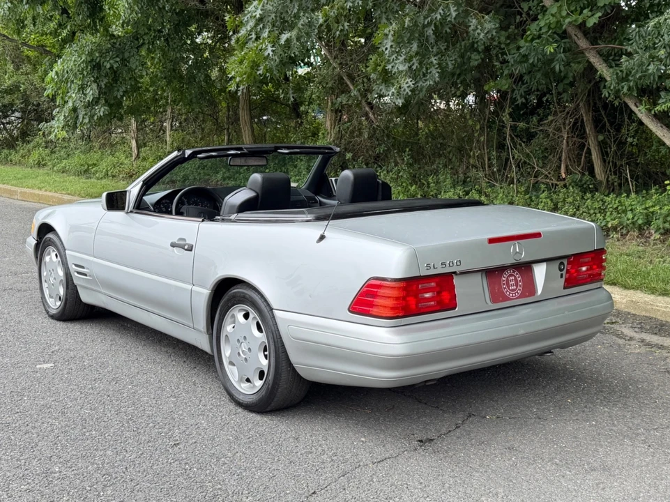 1997 Mercedes-Benz R129 SL-Class - Image 7 of 31