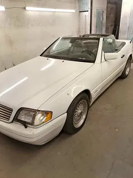 1997 Mercedes-Benz SL 320 Roadster 2D