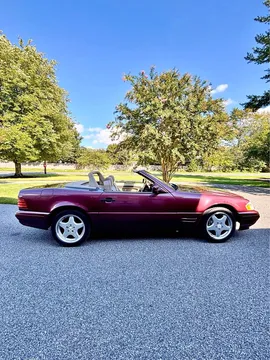 1997 Mercedes-Benz SL-Class SL 320 Roadster 2D