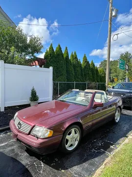 1997 Mercedes-Benz SL-Class SL 320 Roadster 2D