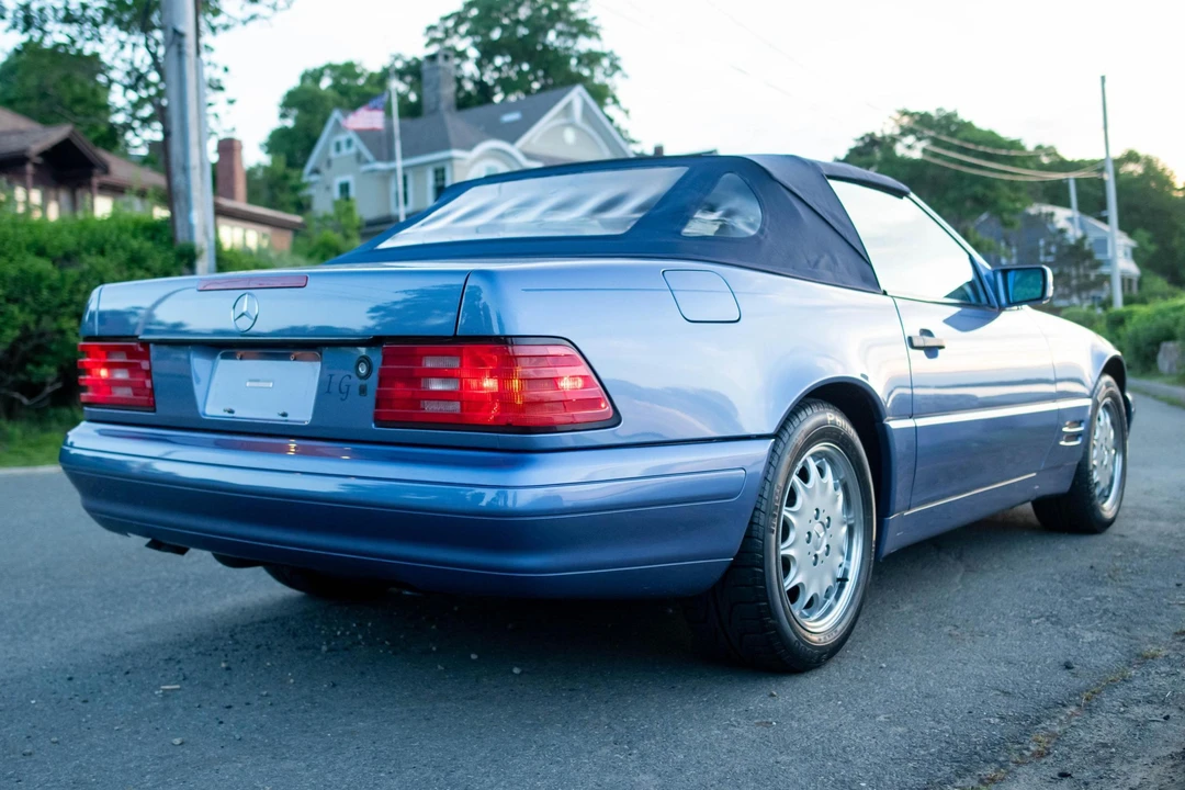 1997 Mercedes-Benz R129 SL-Class - Image 4 of 31