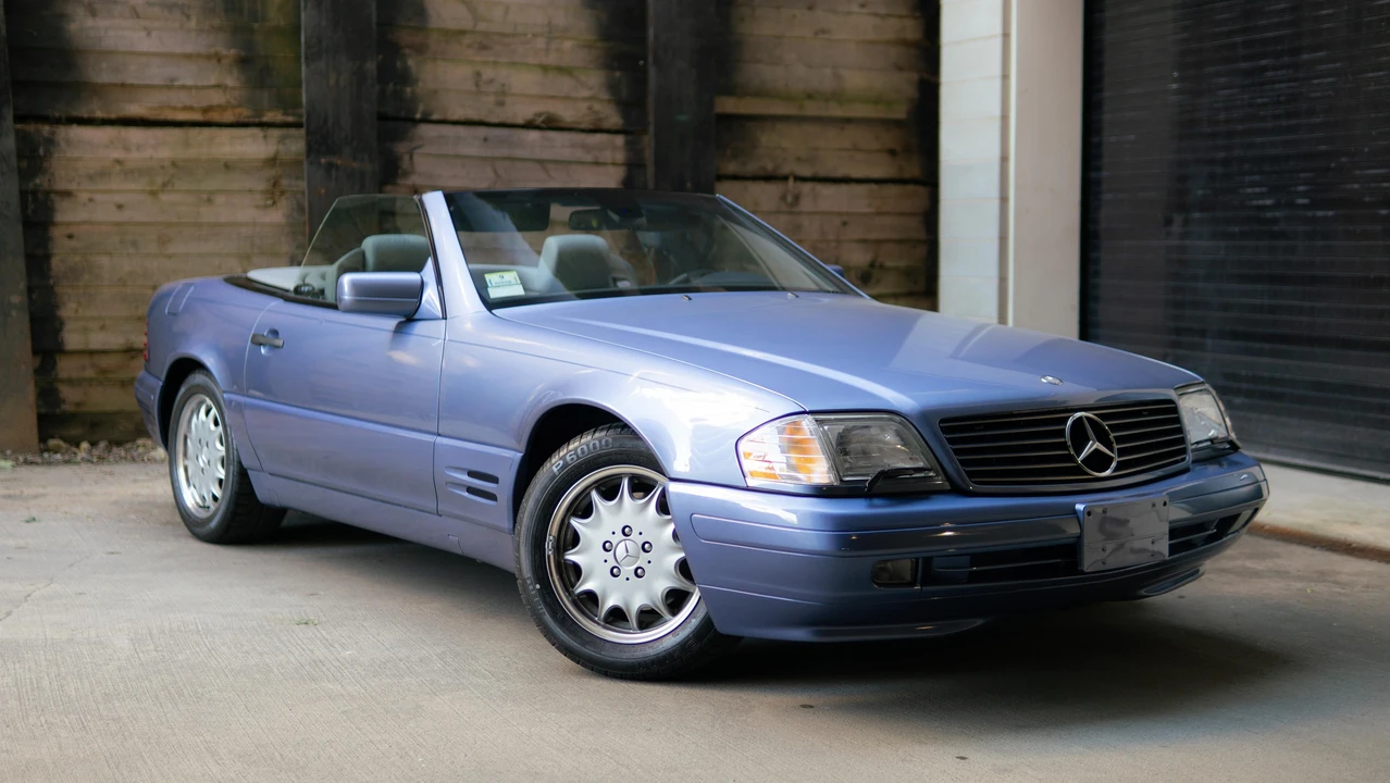 1997 Mercedes-Benz R129 SL-Class - Image 11 of 31