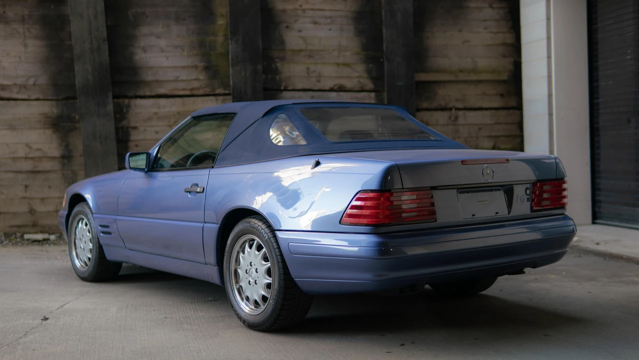 1997 Mercedes-Benz R129 SL-Class - Image 14 of 31
