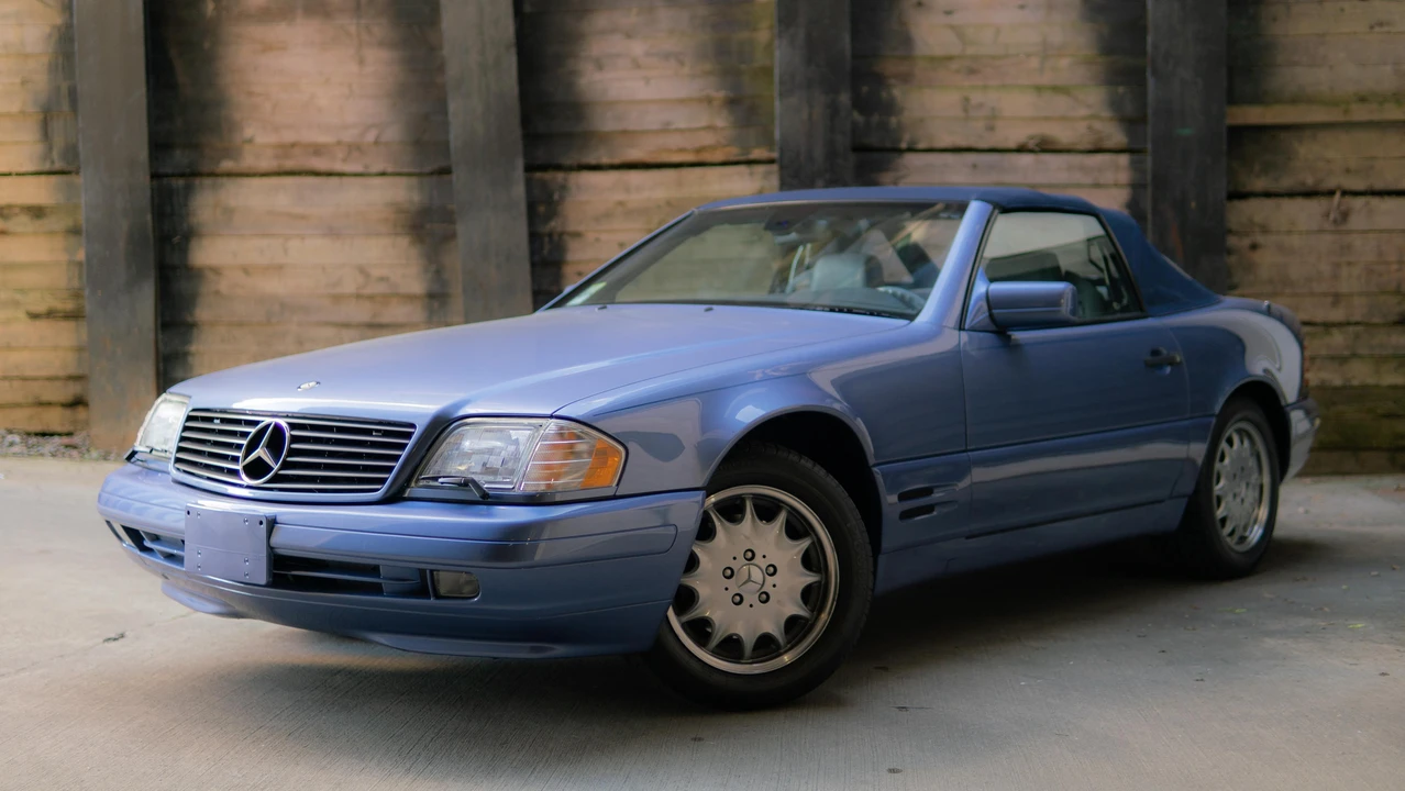 1997 Mercedes-Benz R129 SL-Class - Image 13 of 31
