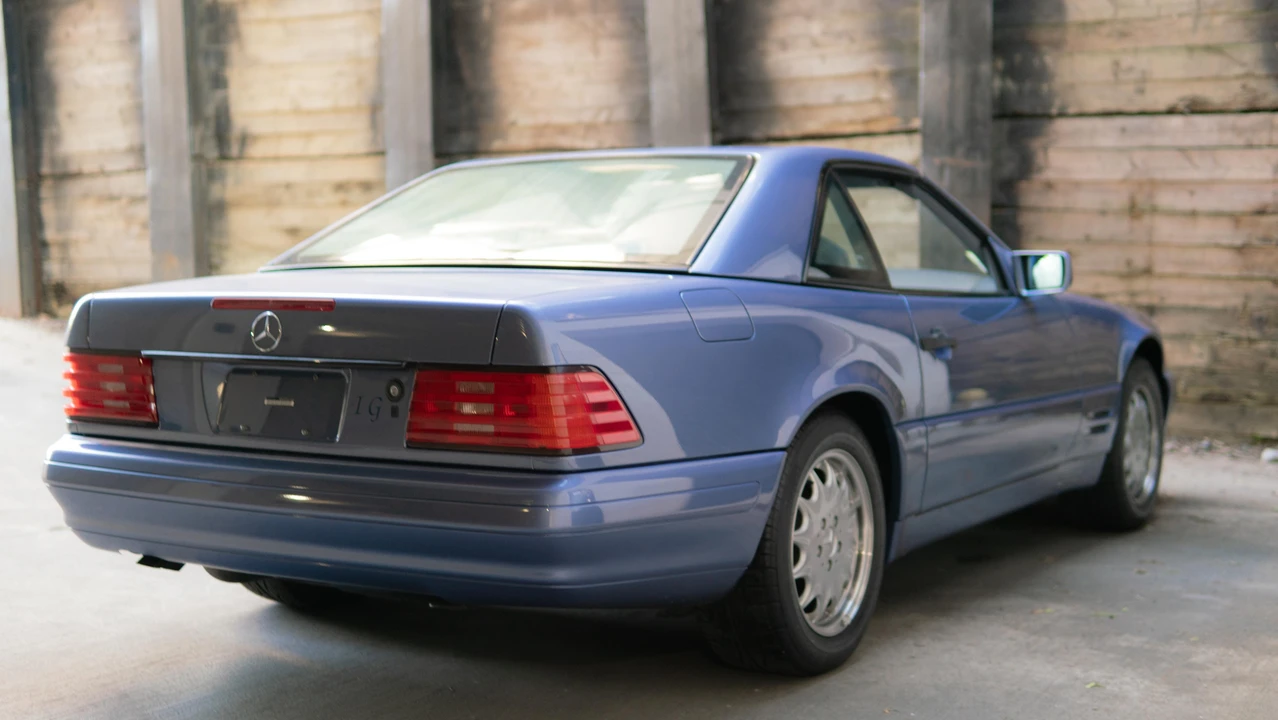 1997 Mercedes-Benz R129 SL-Class - Image 23 of 31