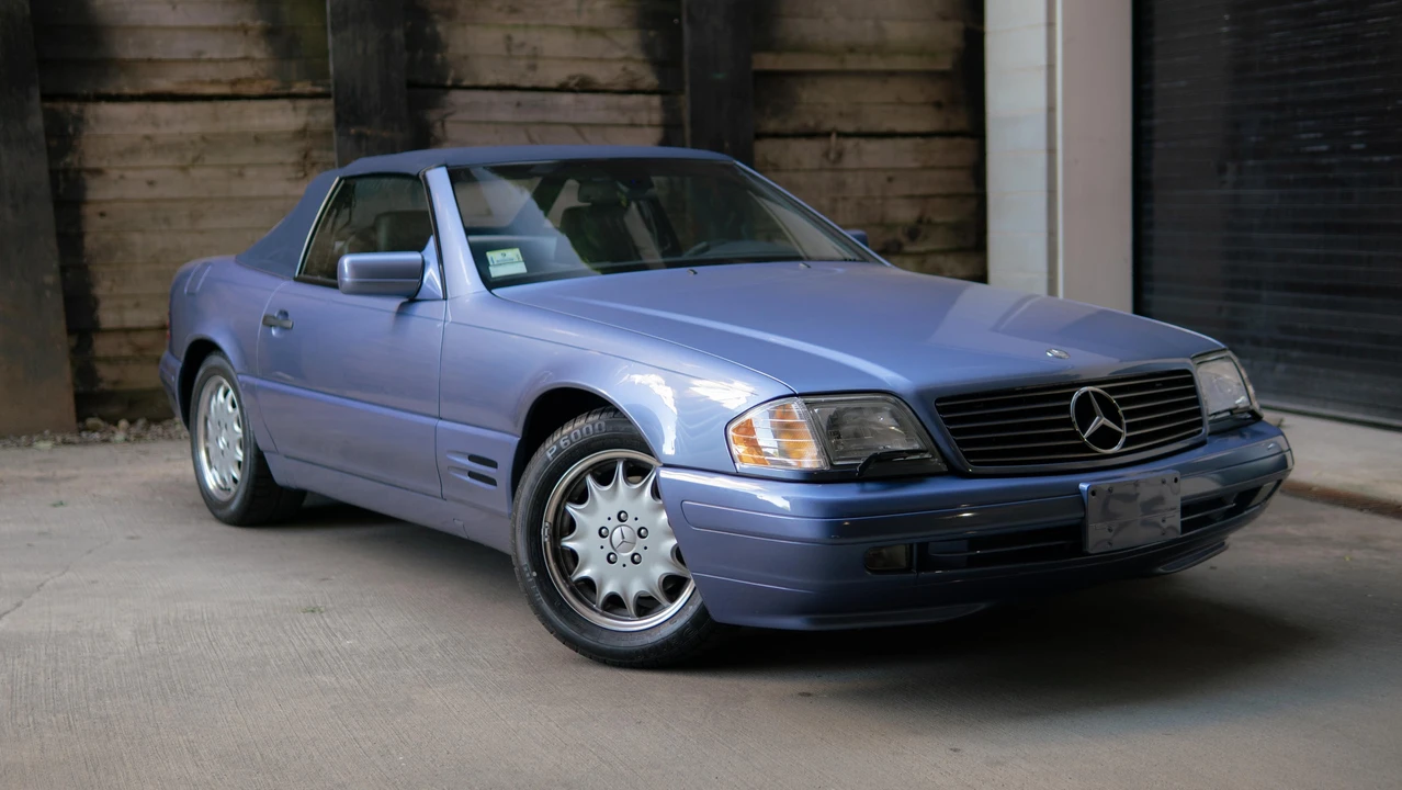 1997 Mercedes-Benz R129 SL-Class - Image 17 of 31