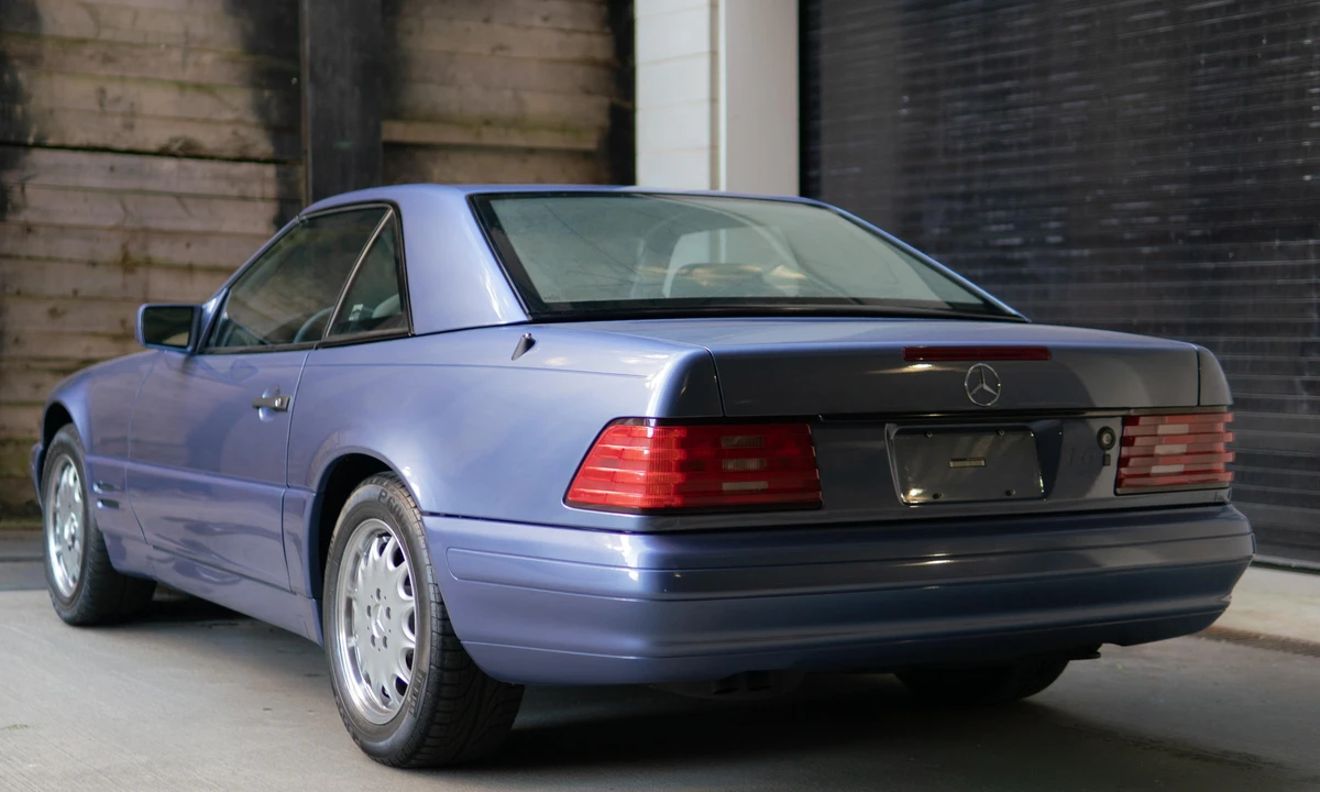 1997 Mercedes-Benz R129 SL-Class - Image 21 of 31